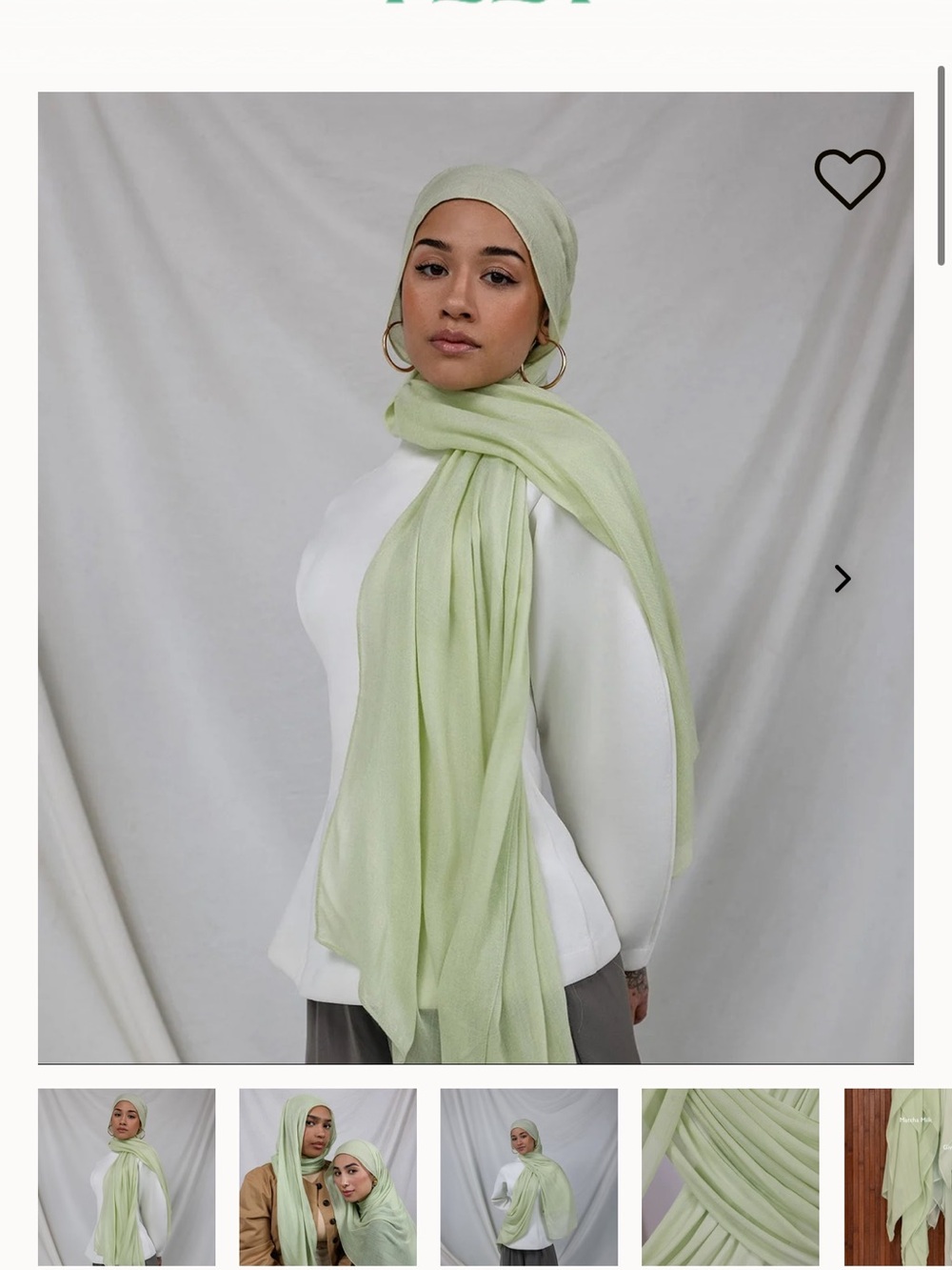 Matcha Milk Modal in Standard - Vela